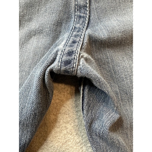 Ariat Jeans Mens 36x38 Blue Denim Straight Leg Light Wash Western YKK 10017511 - Picture 8 of 16